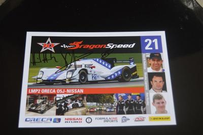 ELMS Karte 2016 Dragon Speed # 21