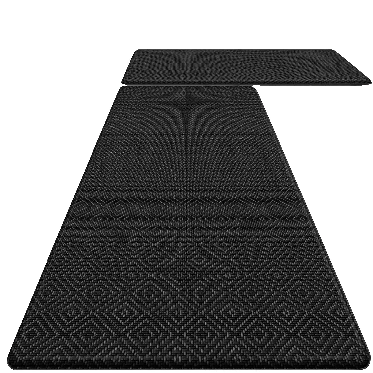 Black Kitchen Door Mats & Floor Mats