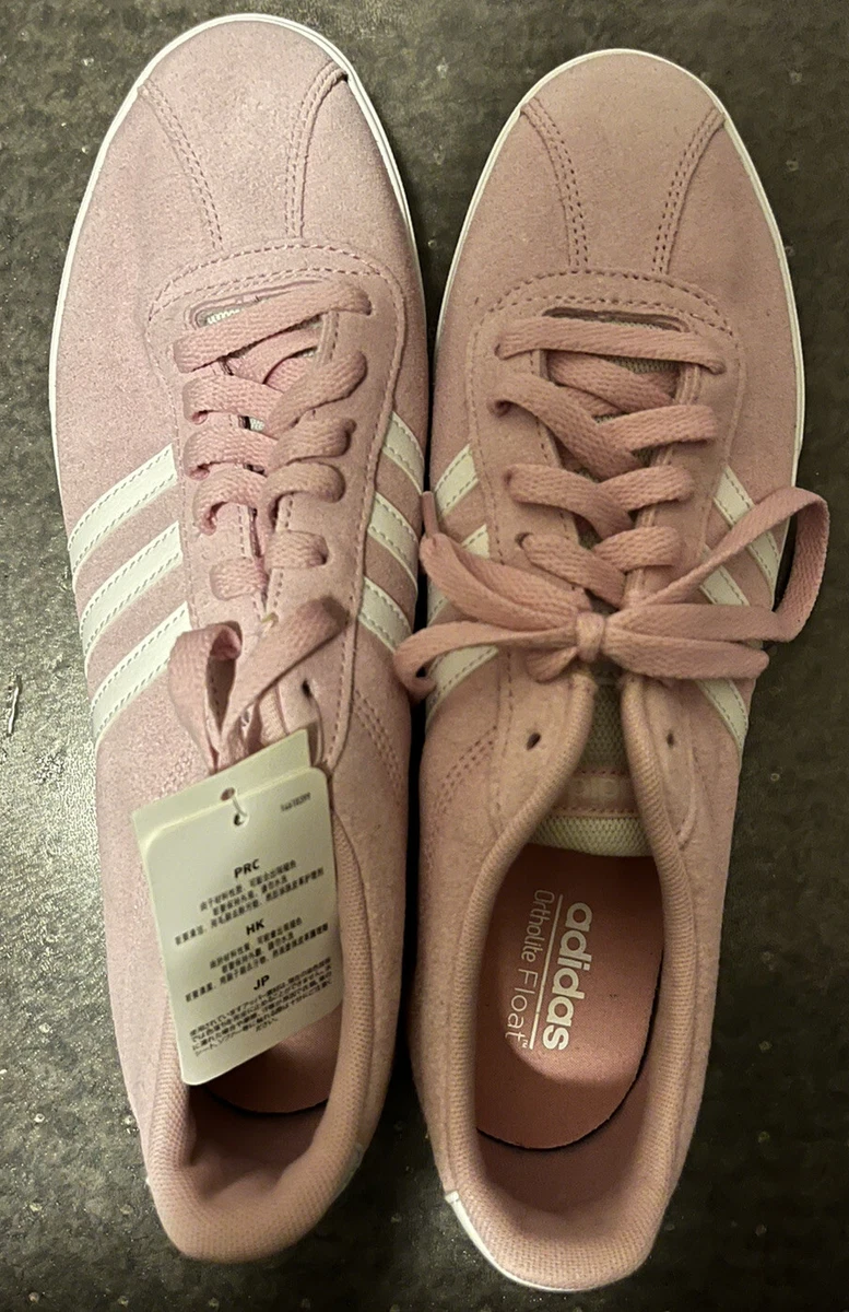 Tilbagekaldelse dannelse På forhånd Adidas Pink Low Tops Ortholite Float Size | eBay