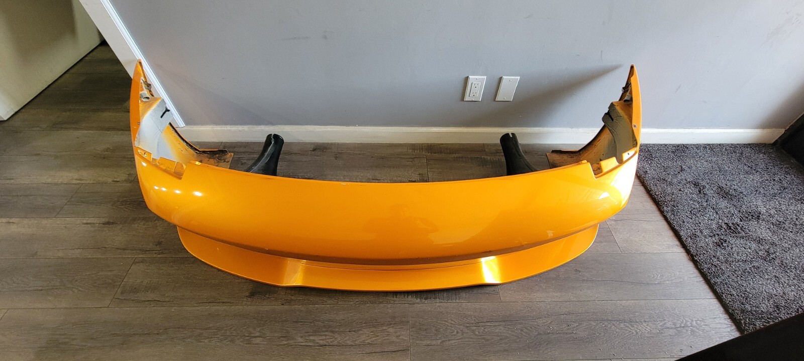 LAMBORGHINI MURCIELAGO LP640 FRONT BUMPER OEM 410807103C 