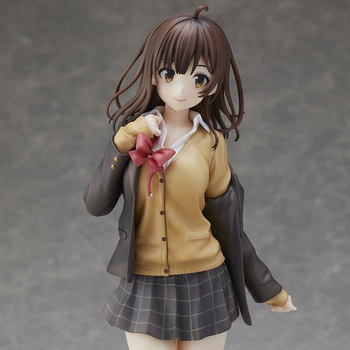 Hot!Anime Shaku Hagiwara posiert PVC Figur Statue Neu ohne Karton - Bild 3 von 7