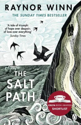 The Salt Path by Raynor Winn Paperback - 2025 - Book Gifts For Men & Women NEW