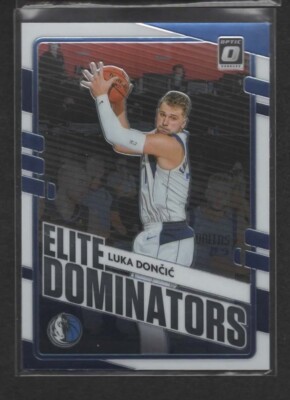 Luka Doncic 2020-21 Donruss Optic Elite Dominators  #1