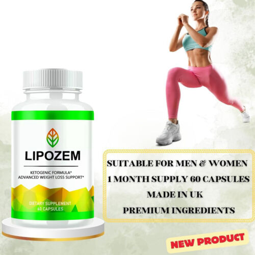 Lipozem - Advanced Diätpille zum Abnehmen und Darmgesundheit 60 Kapseln NEU - Bild 2 von 7