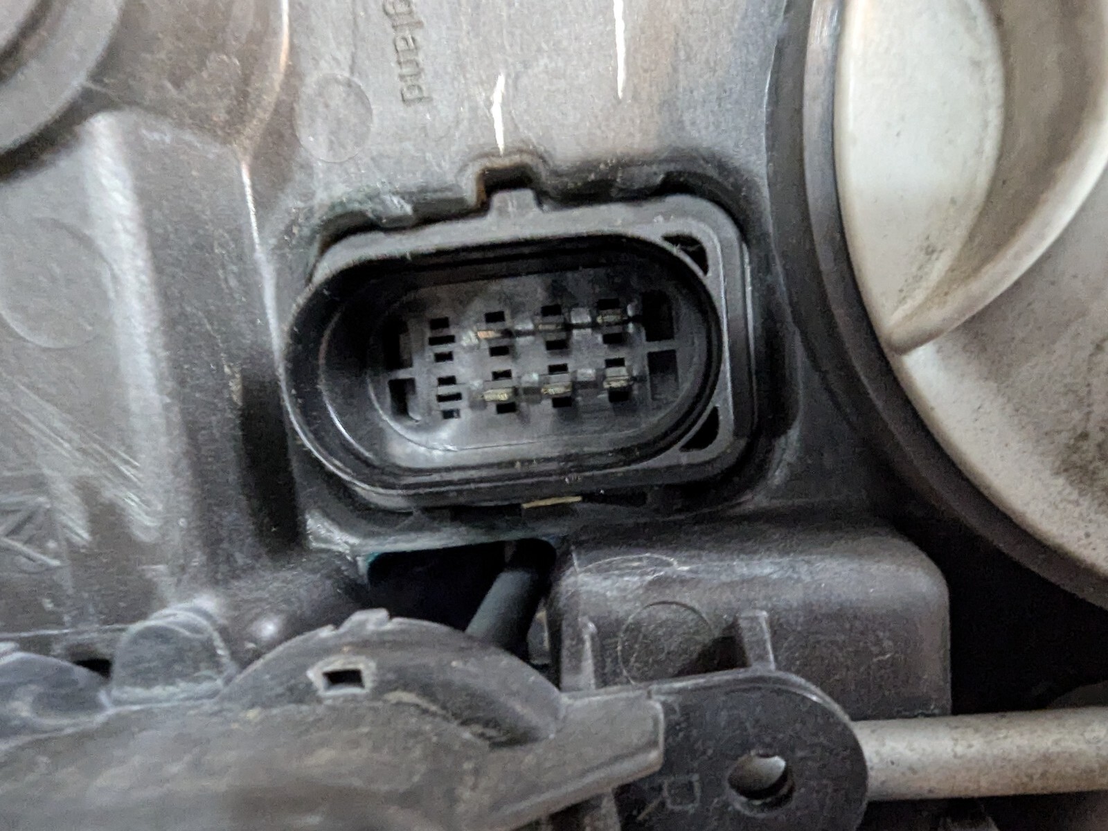 Bentley Continental GT 2003-2012 RIGHT Headlight