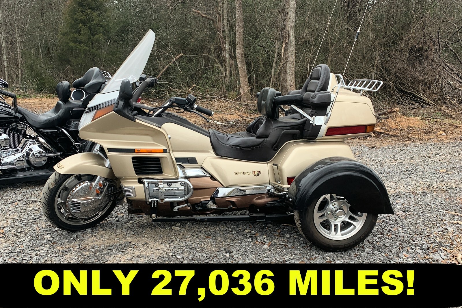 1991 Honda Gold Wing 1991 Honda Gold Wing , Air Ride Suspension on Trip Trike kit, Reverse available