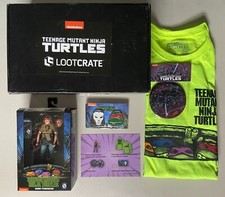 NECA Loot Crate Exclusive TMNT Movie Danny Pennington Figure - 2XL XXL Shirt