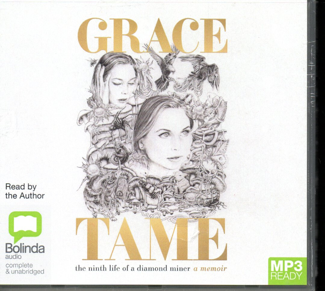 THE NINTH LIFE OF A DIAMOND MINER by Grace Tame: MP3 CD Audiobook *NEW & SEALED*