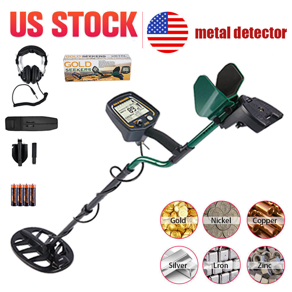 For Adult W/ Large Detector 11" Search Coil Us Supply