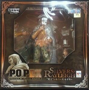 Megahouse Pop Neodx One Piece Silver Rayleigh Ebay