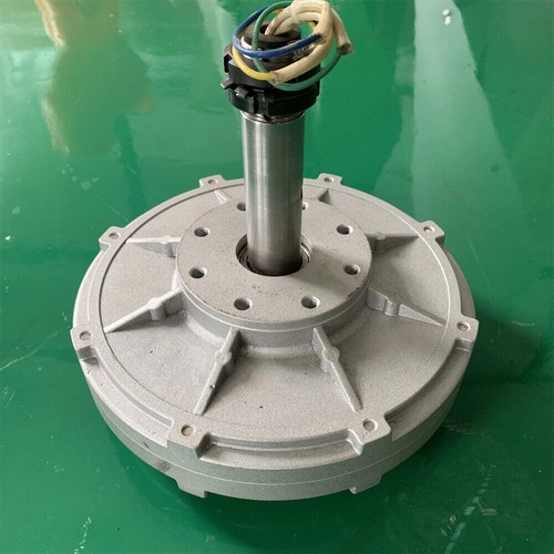 Generador de viento imán permanente maglev 2KW 48V/96V/220V sin núcleo bajas RPM 300 rpm - Imagen 4 de 12