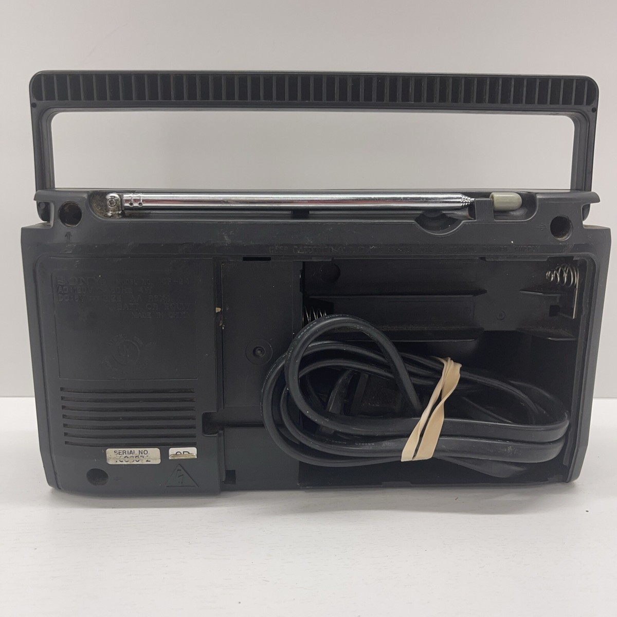 SONY 【ICF-1210】IC 従っ FM/AM 2BAND