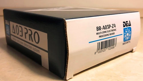 DEA BR-A03P-Z4 Scheda elettronica di analisi a quattro zone serie A03 PRO