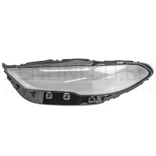Per Ford Fusion 2016-2019 Faro Proiettore Vetro Lente Lato Sinistro+Manuale