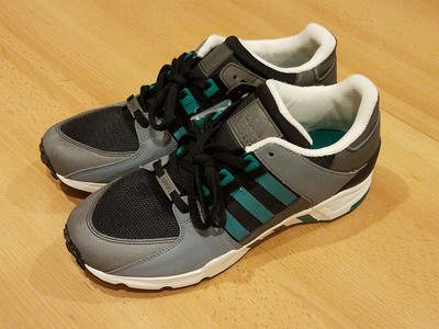 adidas eqt running support white black