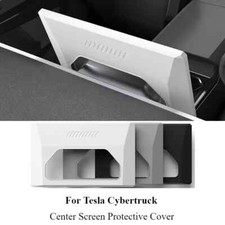For Tesla Cybertruck 2025 Navigation Screen Protector Frame Edge Cover