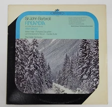 Sir John Barbirolli Jean Sibelius "Finlandia" LP Vinyl Record Seraphim S-60208