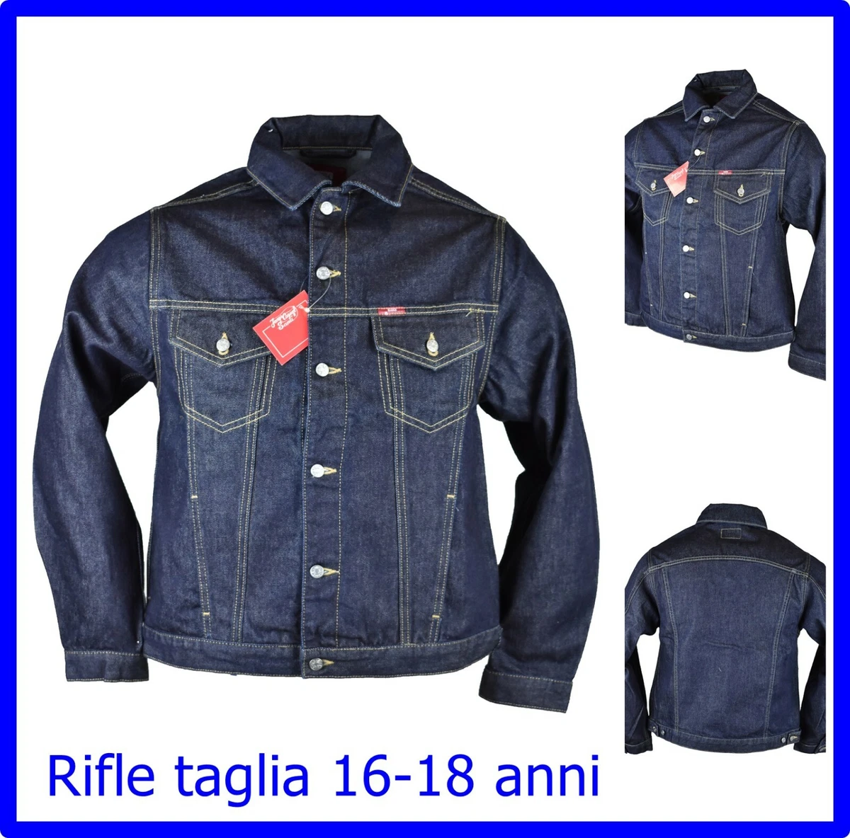 Giubbino di top jeans bambino