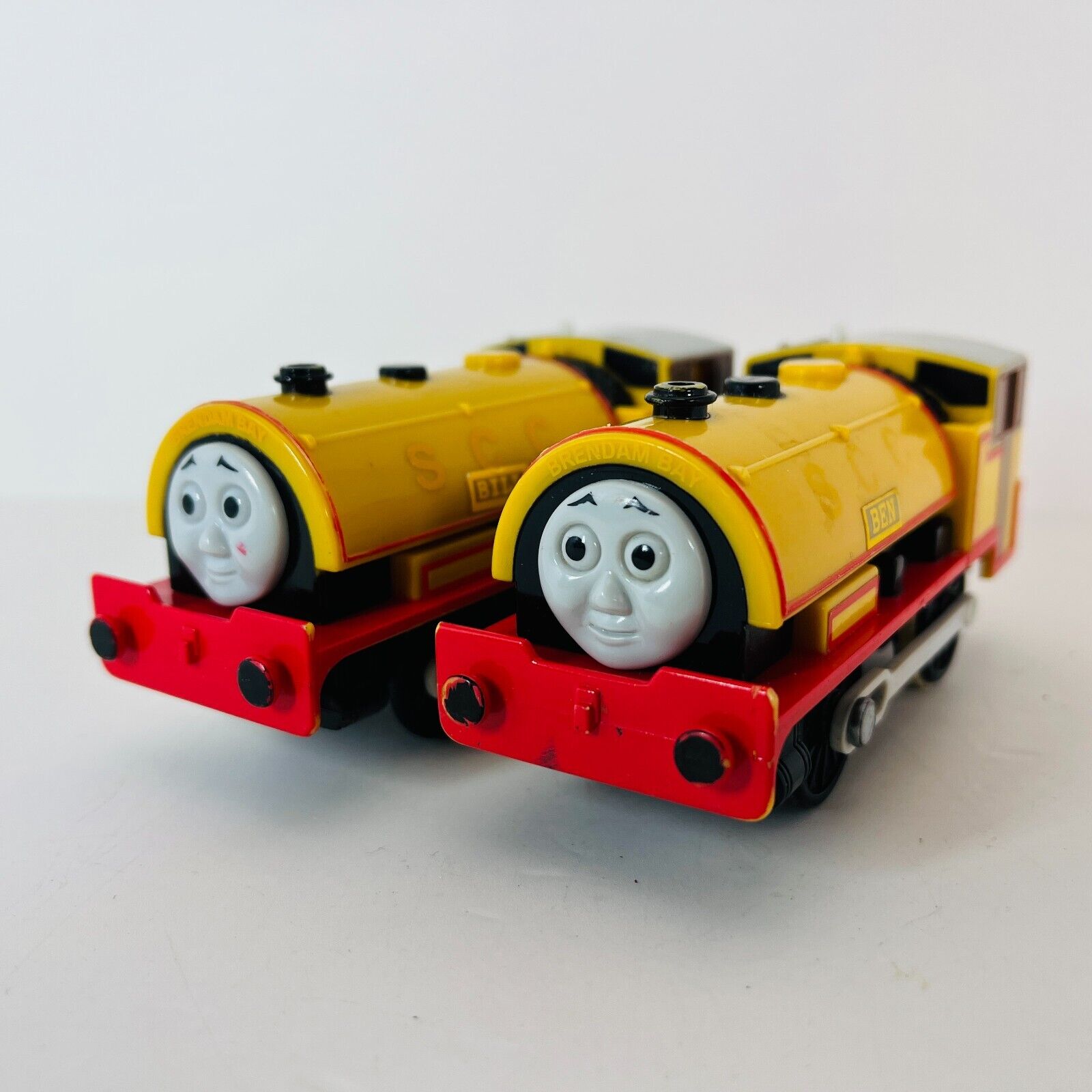 Thomas & Friends Trackmaster  BILL  & BEN Motorized Train Engine