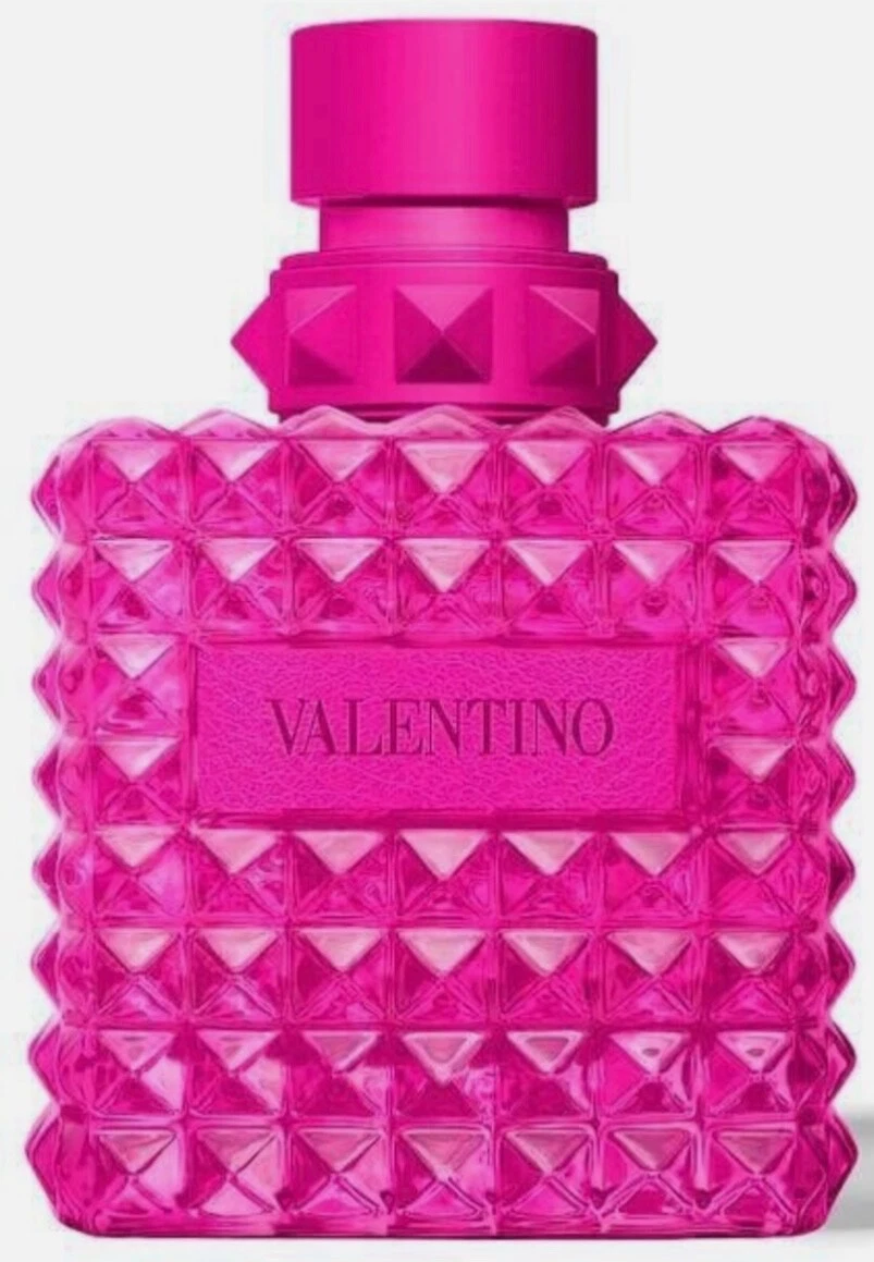 Valentino 粉色香水| eBay