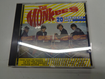 洋楽 The Monkees/20 Greatest Hits Monkees, the - Monkees 20 Greatest Hits - Monkees, the CD | eBay