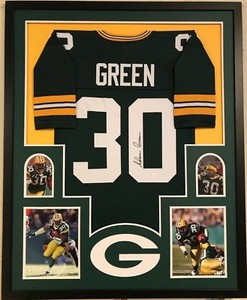 signed packers jersey