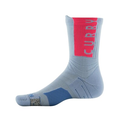 UNDER ARMOUR UA Curry Playmaker Mid Crew Socks Men (8-12