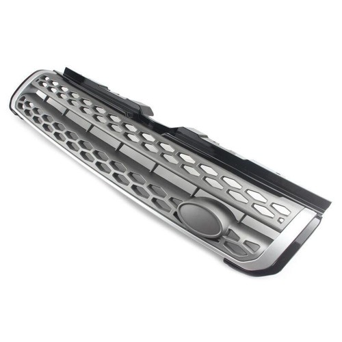 Griglia paraurti anteriore argento+grigio u per Land Rover Range Rover Evoque 2012-2018 - Foto 4 di 14
