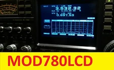MOD780LCD LCD DISPLAY KIT for ICOM IC-780 IC-781 (IC-R9000) bitStork SP2AND