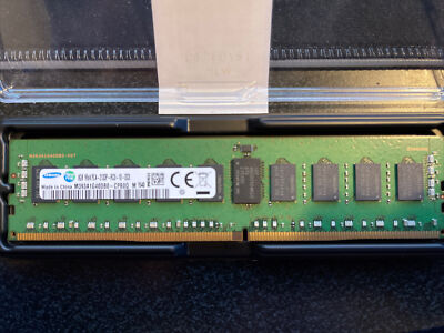 8GB Samsung DDR4 SDRAM ECC PC4- 2133Mhz 1Rx4 M393A1G40DB0-CPB Server Ram