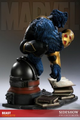 Sideshow X-MEN BEAST Comiquette Exclusive ver. Statue LE200 w