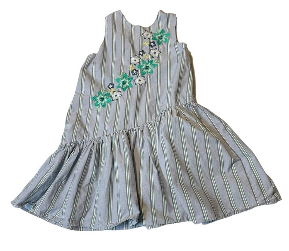 Tea Collection Asymmetrical Dropped Waist Dress size 7 | eBay