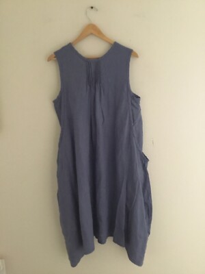 chinese dress ladies Anne Kelly Linen Dress