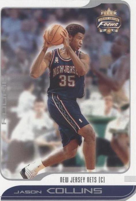 2001-02 Fleer Focus Jersey Edition - Jason Collins #124 - 1 of 2