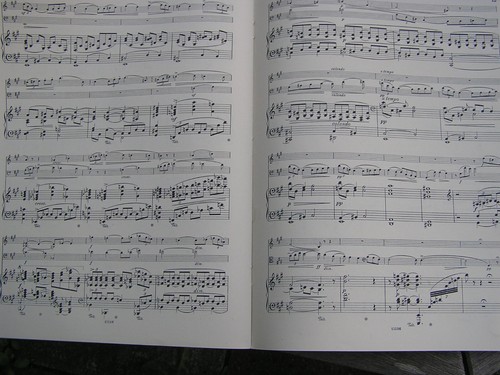 FRANK BRIDGE Phantasie in C minor for Piano Trio. Augener. Very good condition. - Picture 2 of 3