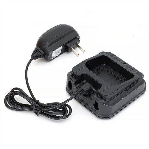 Walkie Talkie Desktop Charger Power Adapter For Baofeng UV-9R BF-A58 UV-5R Radio - Zdjęcie 5 z 7