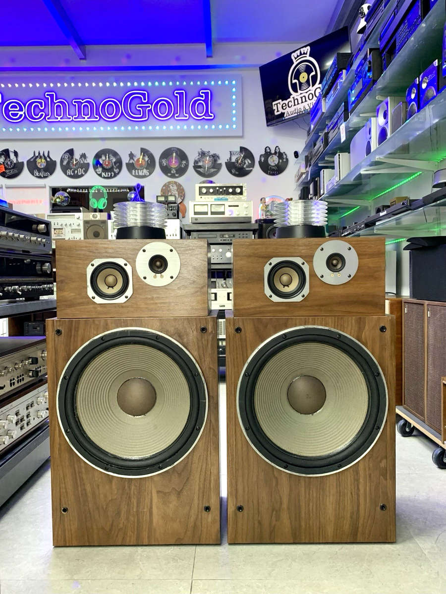 PIONEER HPM 1500 High End Speakers Way 125 Watts RMS Vintage - Main Image