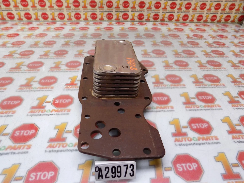 Dodge Ram 3500 2007-2010 enfriador de aceite de motor 68015126aa OEM Foto 4 de 4