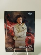 2024 Topps Chrome Star Wars  Leia Organa 103  Base Card  NM/M