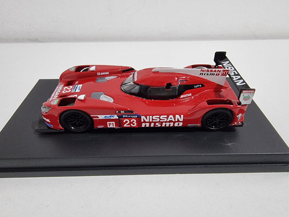 Spark Y093 - Nissan GT-R LM Nismo n.23 LMP1 Le Mans 2015 1 Spark Y093 - Nissan GT-R LM Nismo n.23 LMP1 Le Mans 2015 1