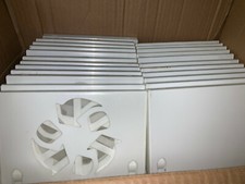 10 Original OEM Nintendo Wii Used Empty White Cases