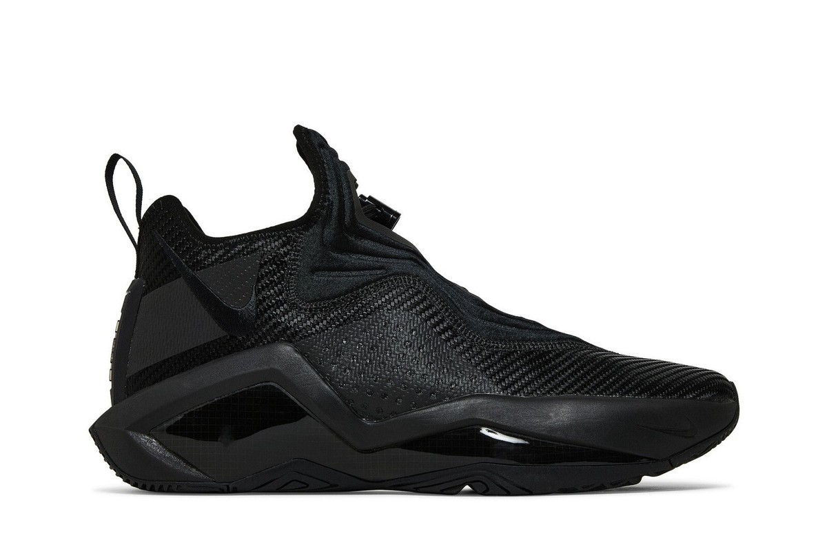 Size 9 - Nike LeBron Soldier 14 Black for sale online | eBay