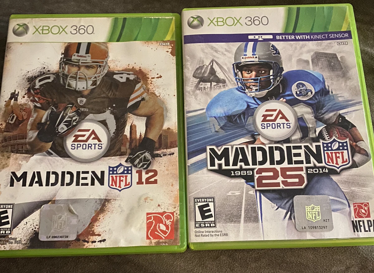 Madden nfl on sale 25 xbox 360