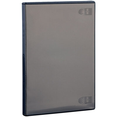 PEARL DVD Leerhülle: 10er-Set CD-/DVD-Soft-Hüllen schwarz