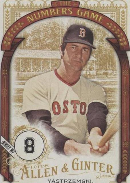 2016 Topps Allen & Ginter - Carl Yastrzemski #NG-5 - 1 of 1