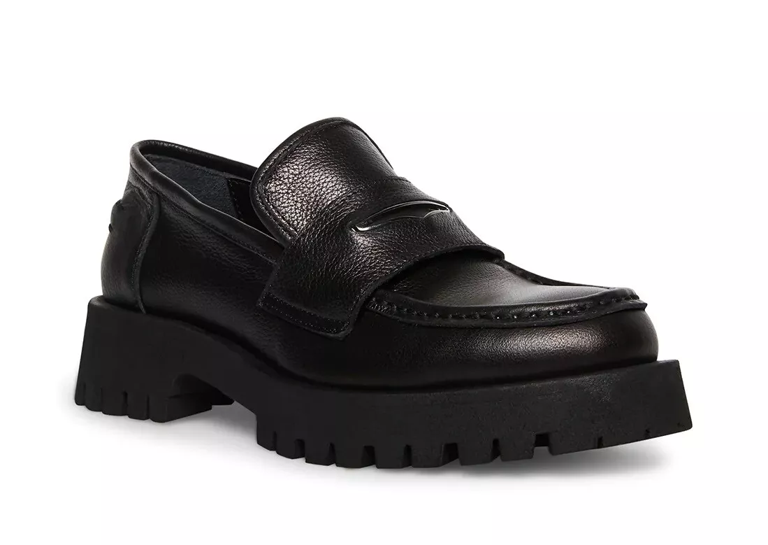 Steve madden deals platform loafers