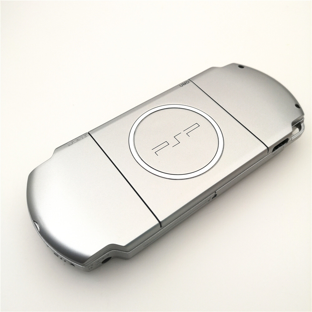 Silver Full Housing Shell Replacement Faceplate Case for