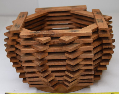 Hexagon Octagon Handmade Wooden Art