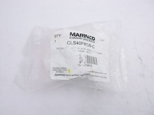 Marinco Cam Lok Panel Mount Female Red CLS40FRSB-C Threaded Stud