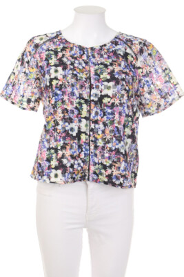 BCNU Shortsleeve-Shirt Flower Print M multicolor